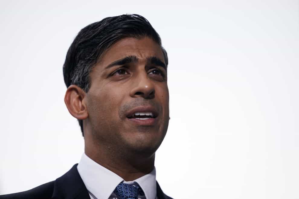 Prime Minister Rishi Sunak reported to be considering watering down some of his Government’s green policies (Dan Kitwood/PA)