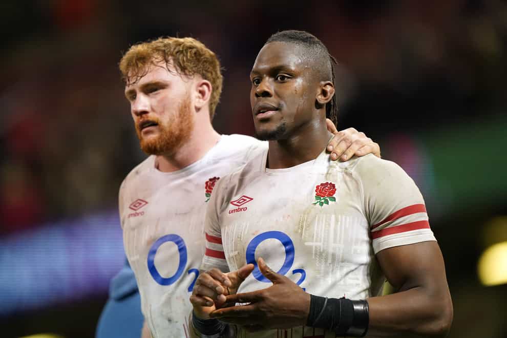 Ollie Chessum and Maro Itoje are keen to retain their England places for the Chile game (Joe Giddens/PA)