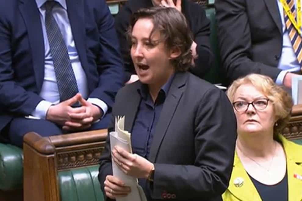 The party’s Deputy Westminster Leader wrote an open letter to young people (House of Commons/UK Parliament/PA)