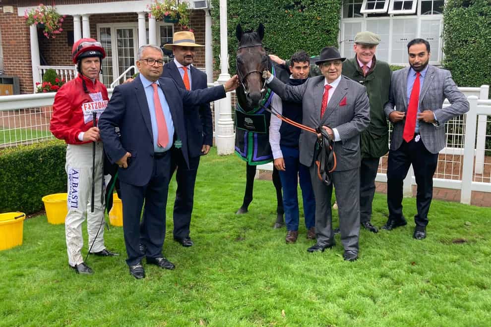 Chindit with winning connections (PA)