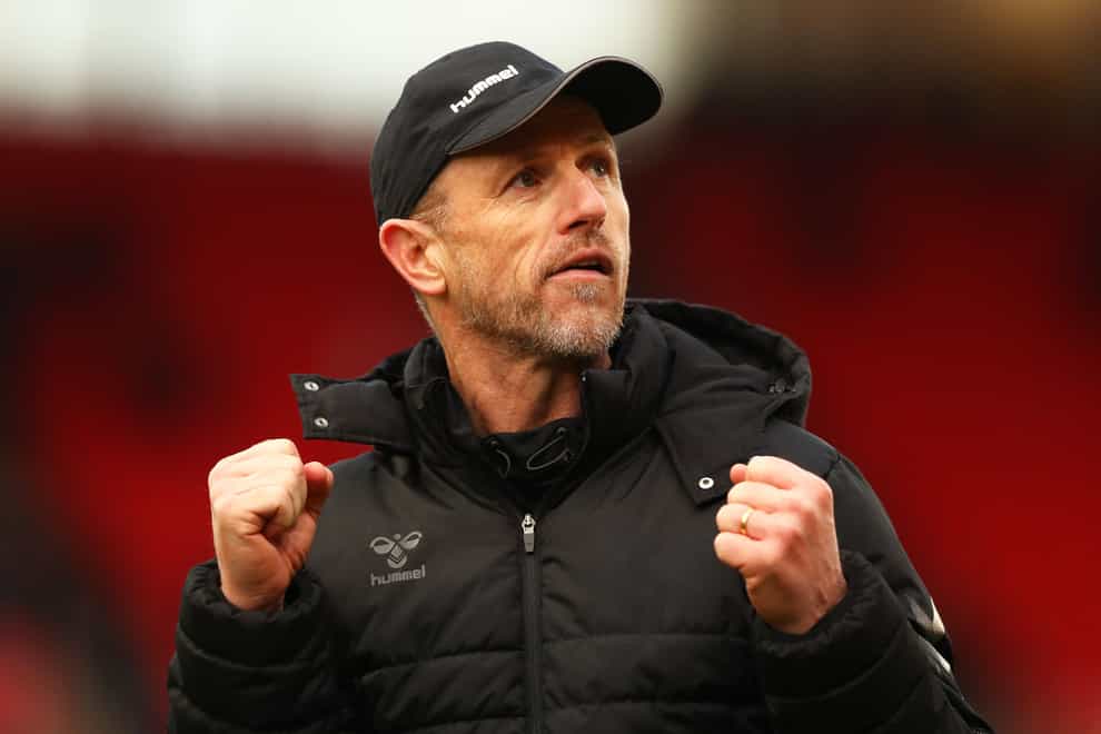 Millwall manager Gary Rowett was delighted with his side’s response against Rotherham (Tim Markland/PA)