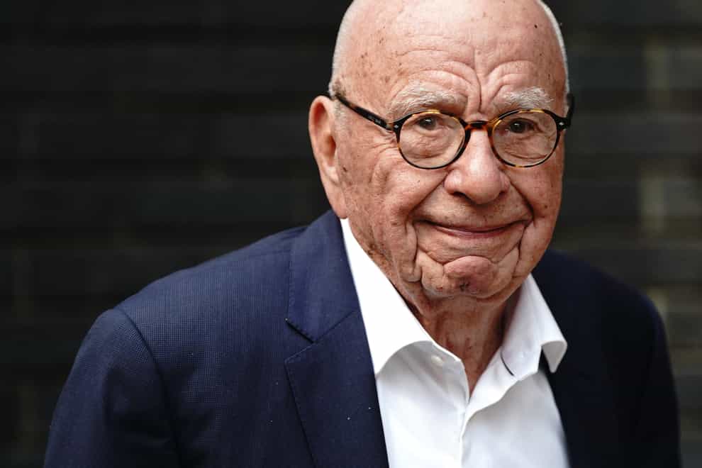 Rupert Murdoch (Victoria Jones/PA)