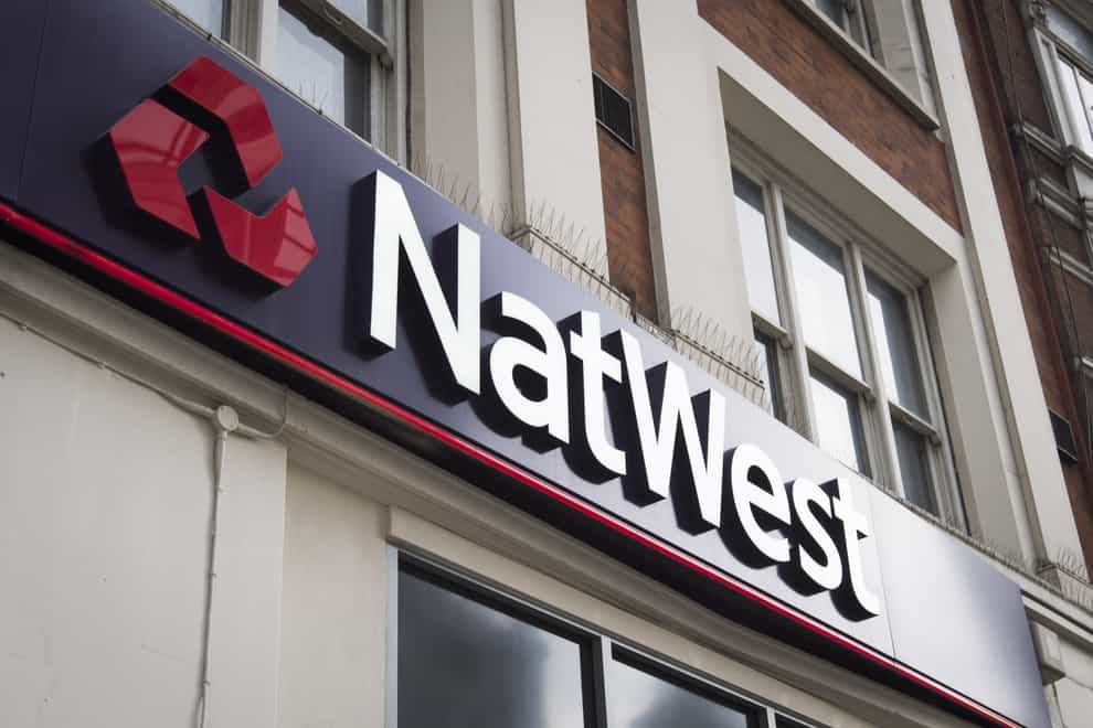 NatWest has resolved a technical issue affecting its cash deposit machines (Matt Crossick/PA)