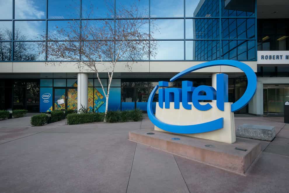 European Union antitrust enforcers have slapped Intel with a fresh 376.4 million euro (£327.3 million) fine in a long-running legal fight which the chipmaker appeared to have won last year (Alamy/PA)