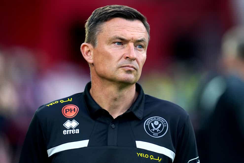Paul Heckingbottom says racism is a big problem in football (Nick Potts/PA)