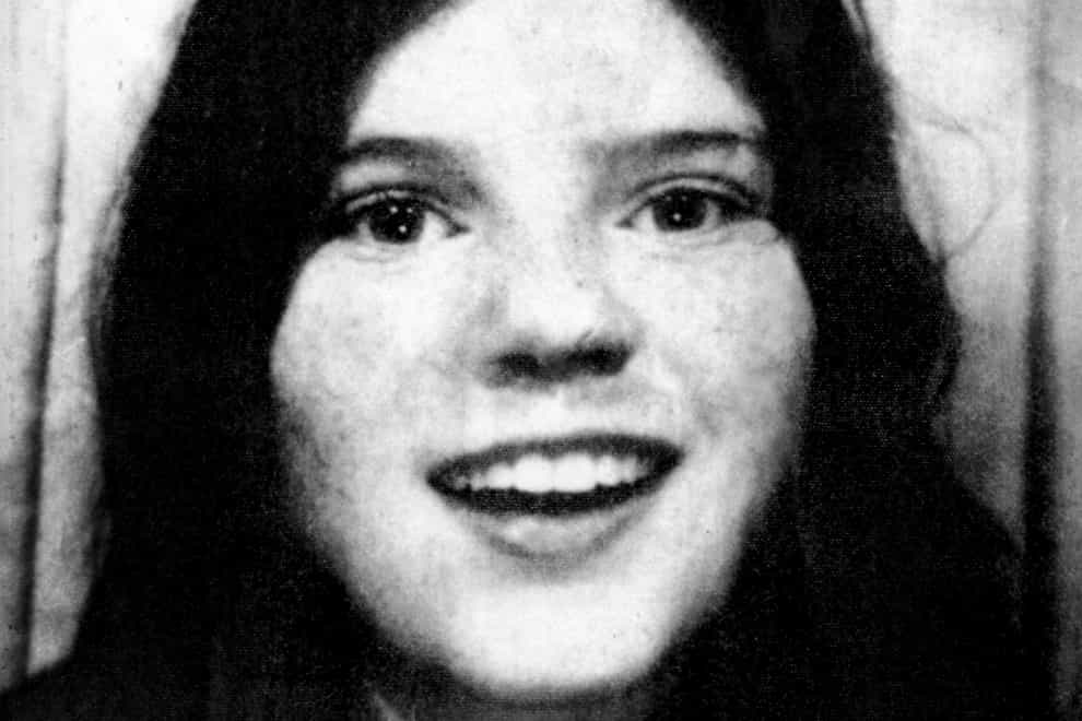 Annette McGavigan was 14 when she was shot dead during rioting in Londonderry (McGavigan family/PA)