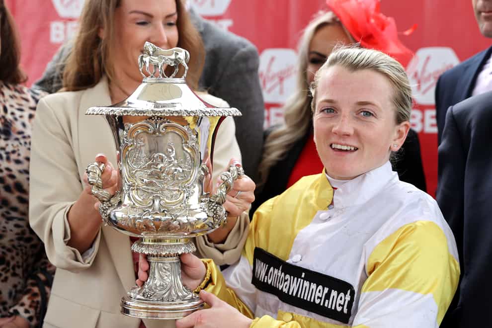 Hollie Doyle excelled in the Silver Cup on Wobwobwob (Steve Welsh/PA)