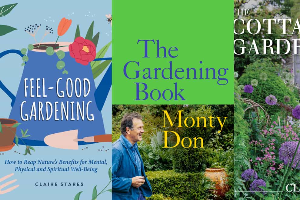 Books to help you make the most of autumn in the garden (Vie/BBC Books/Cool Springs Press/PA)