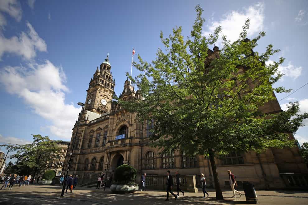 Sheffield City Council is facing equal pay action (PA)