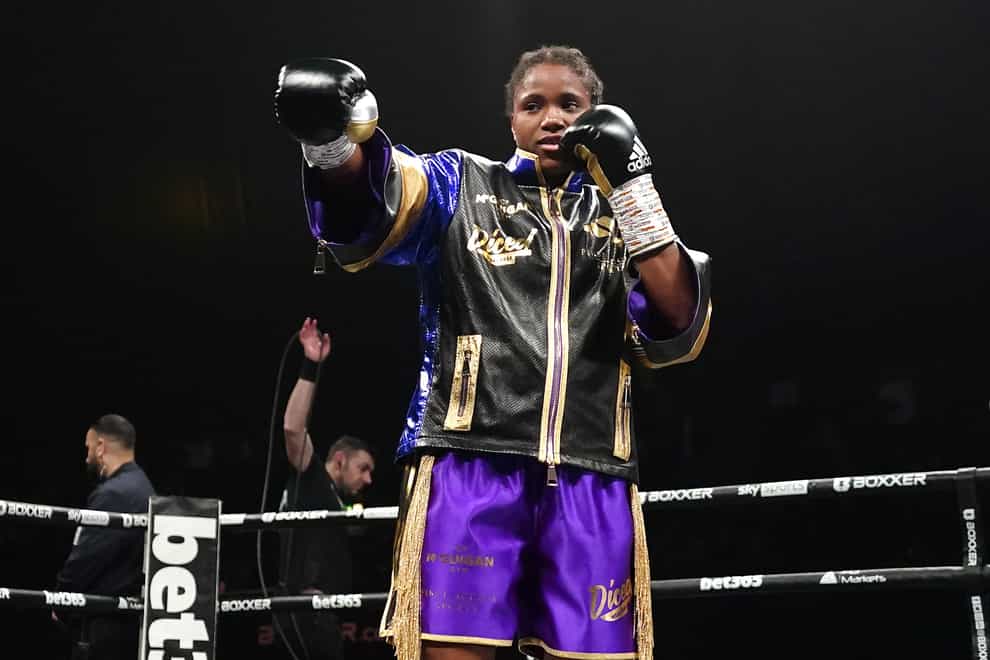 Caroline Dubois believes she will extend her unbeaten record against Magali Rodriguez on Saturday (Zac Goodwin/PA)