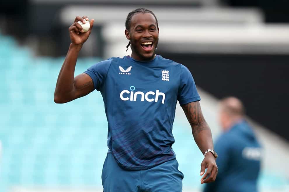 Jofra Archer’s career has been blighted by injuries in recent years (John Walton/PA)