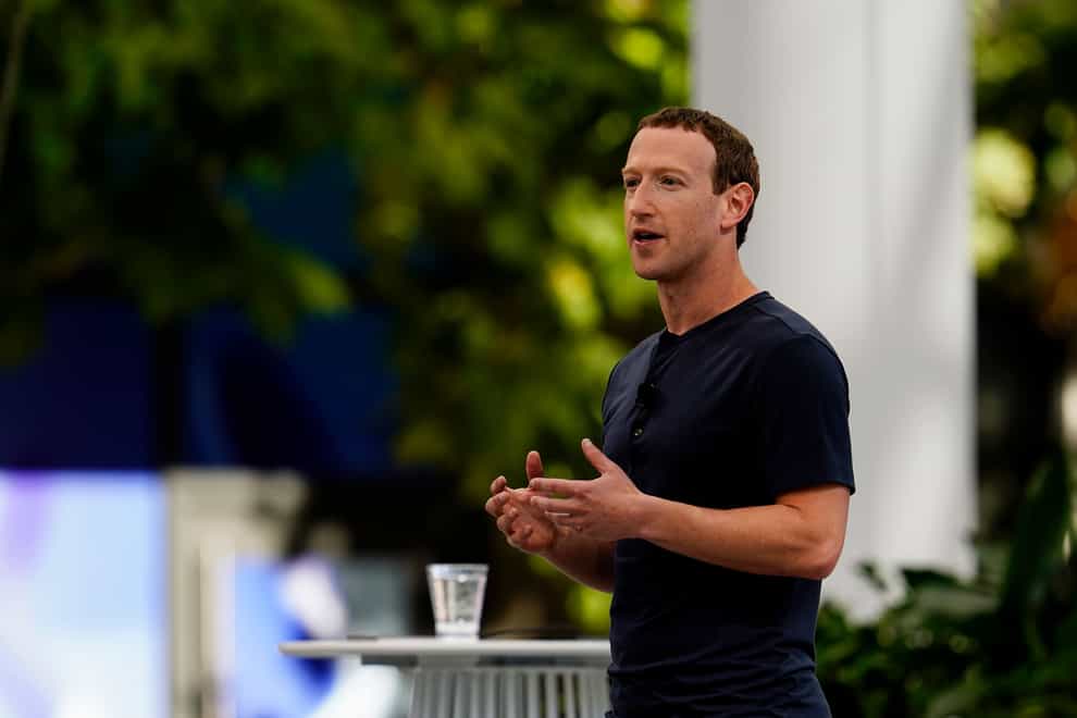 Meta CEO Mark Zuckerberg (Godofredo A Vasquez/AP)