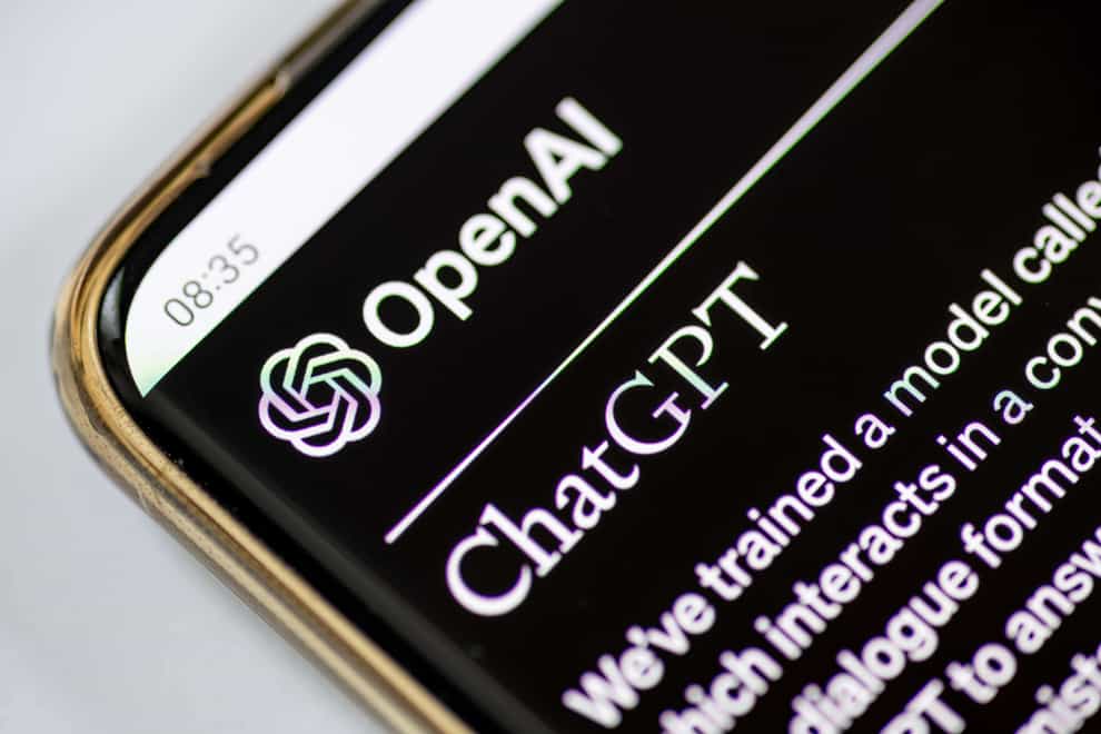 OpenAI said the updated version of the model was first being made available to its Plus and Enterprise users (Alamy/PA)