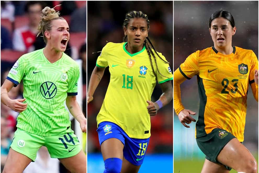 Jill Roord, Geyse and Kyra Cooney-Cross all moved to WSL clubs for hefty prices this summer (Adam Davy/Bradley Collyer/John Walton/PA)