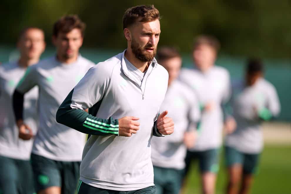 Nat Phillips is back in training (Andrew Milligan/PA)