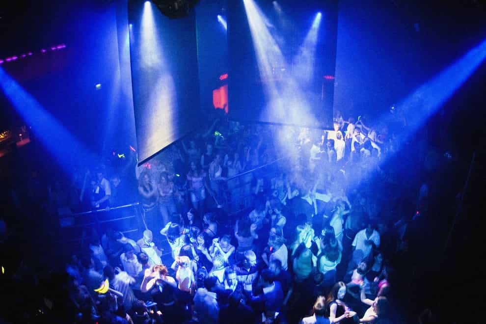 A study found that 10 years ago, Britain had around 1,700 nightclubs, (Alamy/PA)