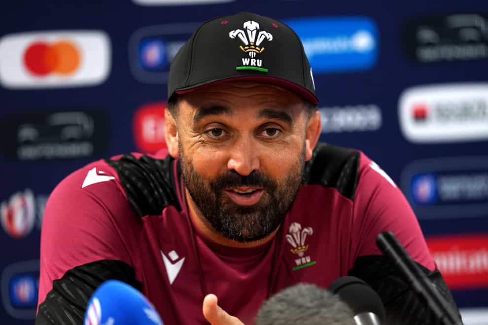 Wales coach Jonathan Thomas said his side are back focused on their World Cup campaign after a break (David Davies/PA)