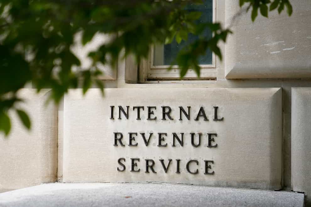 A former contractor for the Internal Revenue Service has been charged with leaking tax information to news outlets (Patrick Semansky, AP)