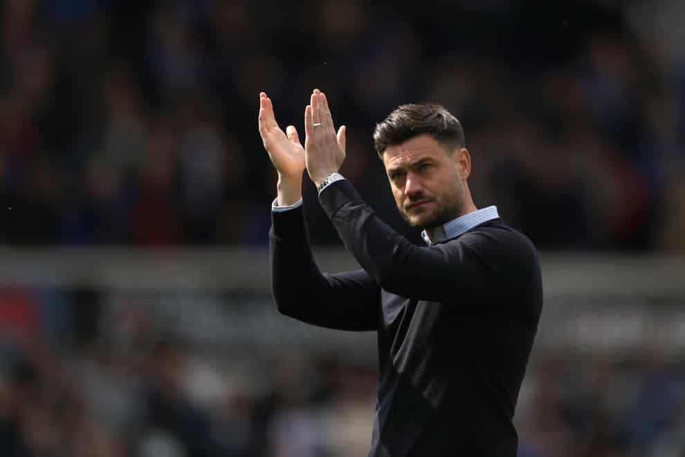 Johnnie Jackson applauded his hat-trick hero after the win over Tranmere (PA)