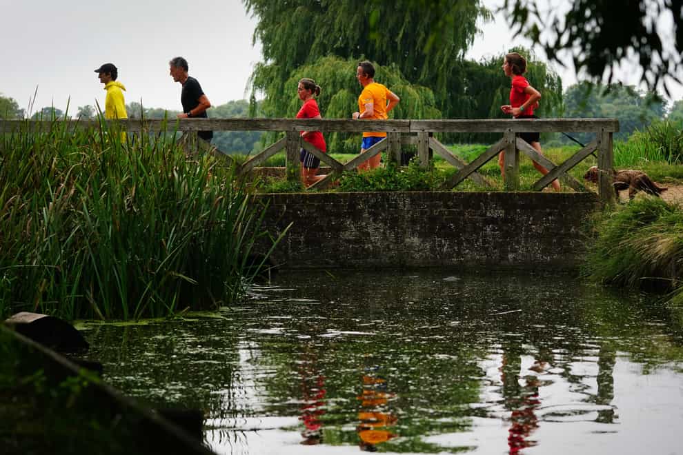 Parkruns are free weekly community events (Victoria Jones/PA)