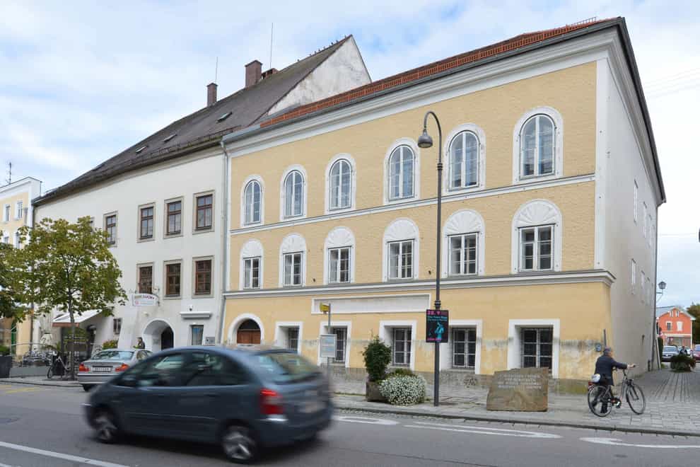 Adolf Hitler’s birth house in Braunau am Inn, Austria (AP / Kerstin Joensson, File)