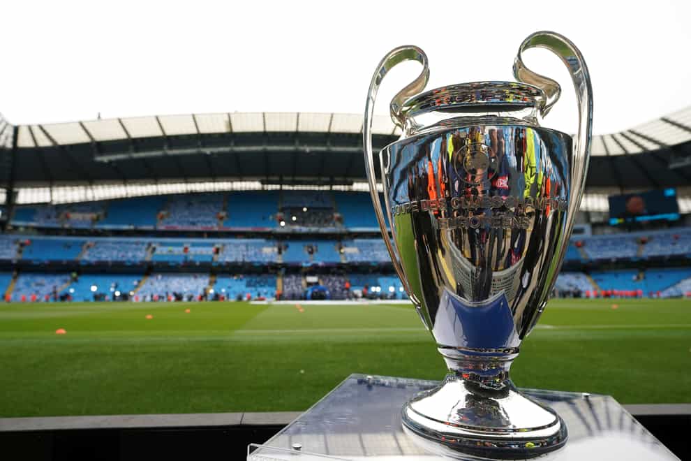 The Champions League Trophy returns this week (Nick Potts/PA)