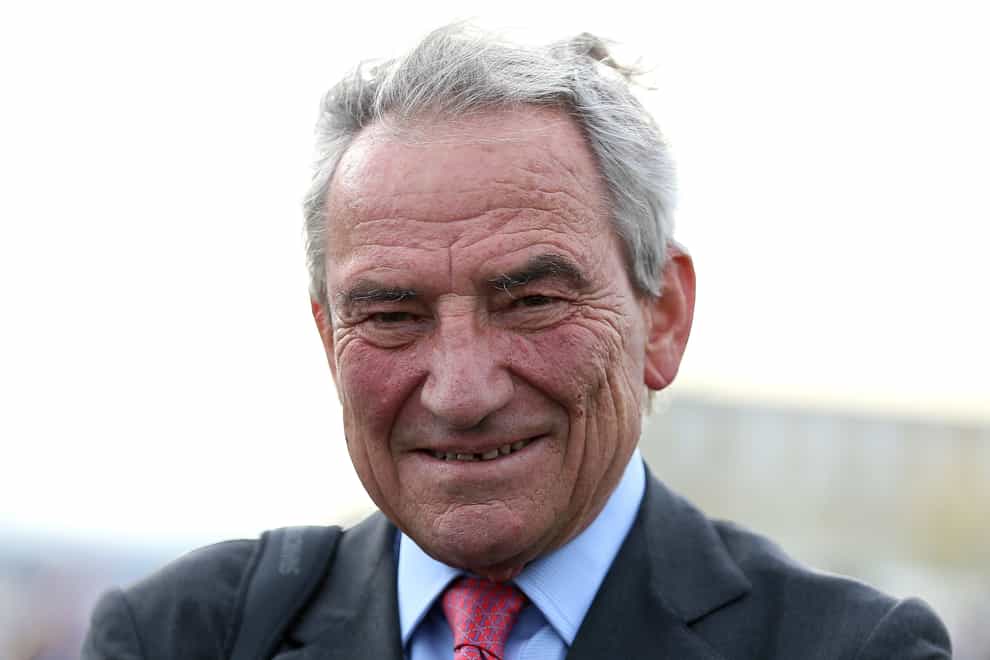 Luca Cumani launched Frankie Dettori’s career (Nigel French/PA)