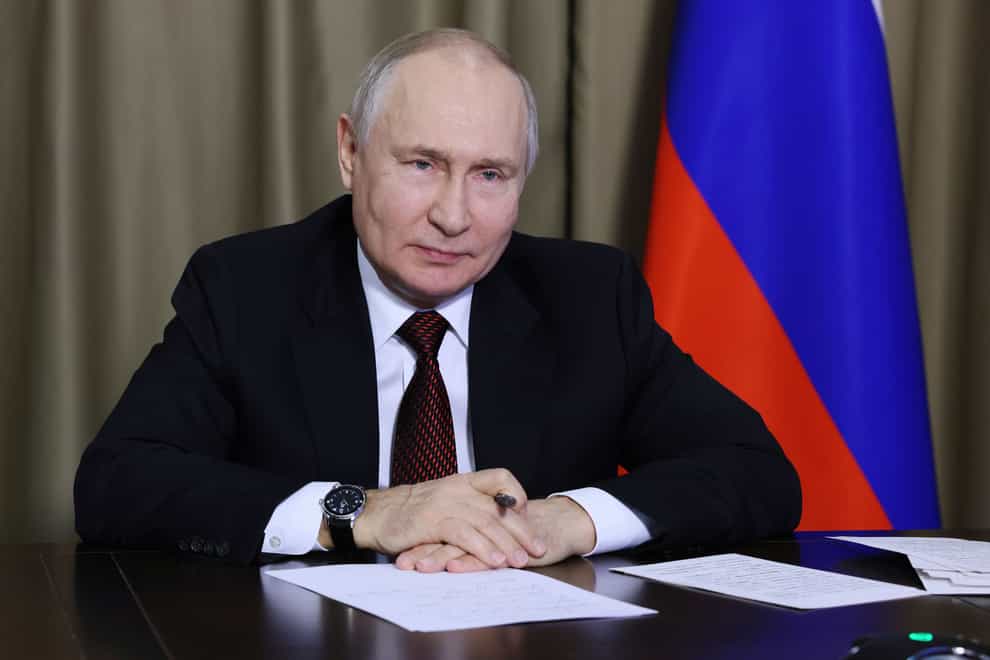 Vladimir Putin (Mikhail Metzel, Sputnik, Kremlin Pool Photo via AP)