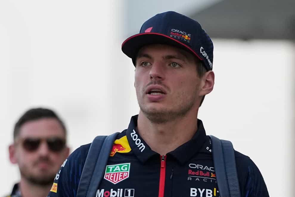 Max Verstappen is set to win his third crown this weekend (Ariel Schalit/AP)