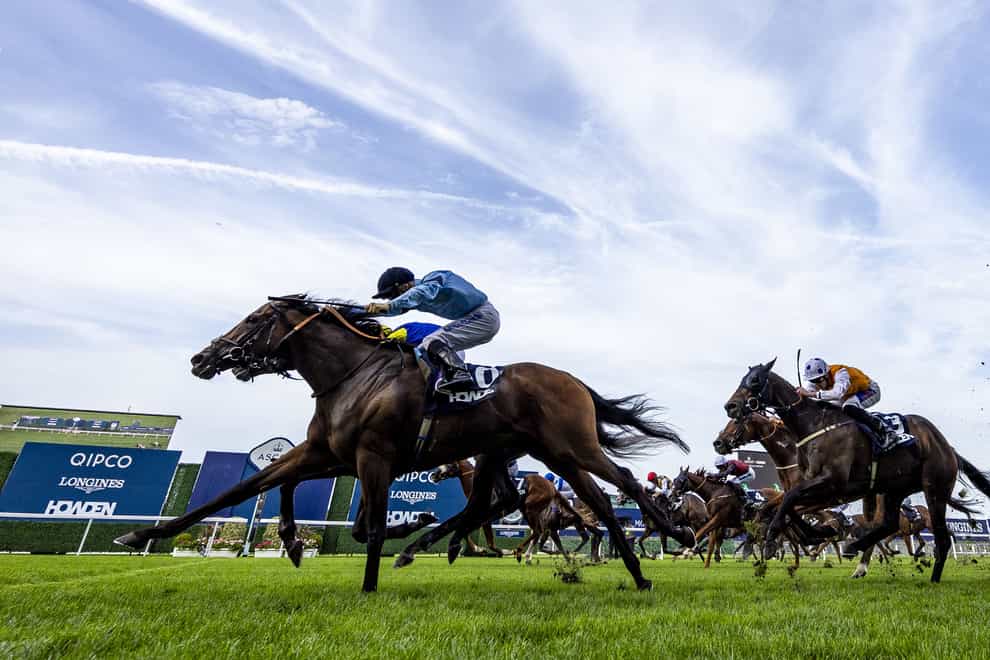 Atrium winning the Howden Challenge Cup at Ascot (Steven Paston/PA)