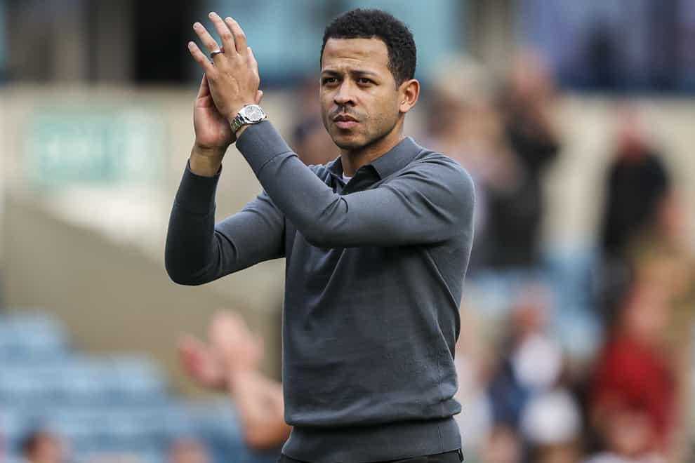 Liam Rosenior saw his side miss chances at Millwall (Ben Whitley/PA)