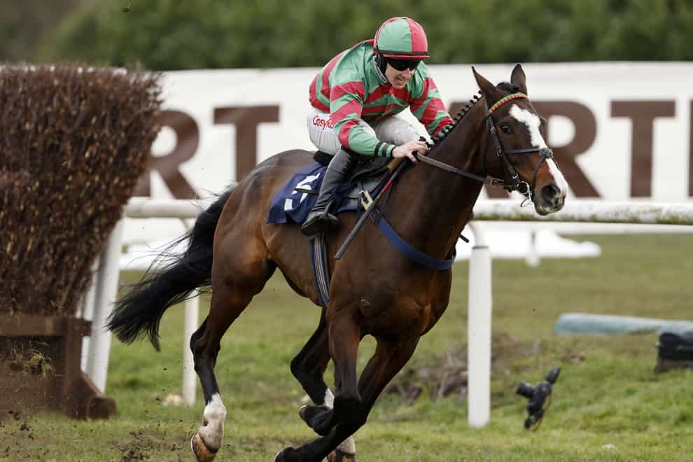 Tommy’s Oscar made a winning return at Kelso (Richard Sellers/PA)