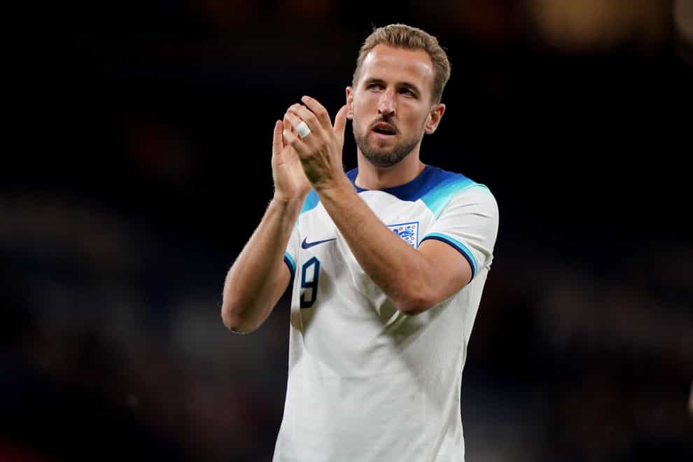 Harry Kane’s foundation is looking to aid mental health (Andrew Milligan/PA)