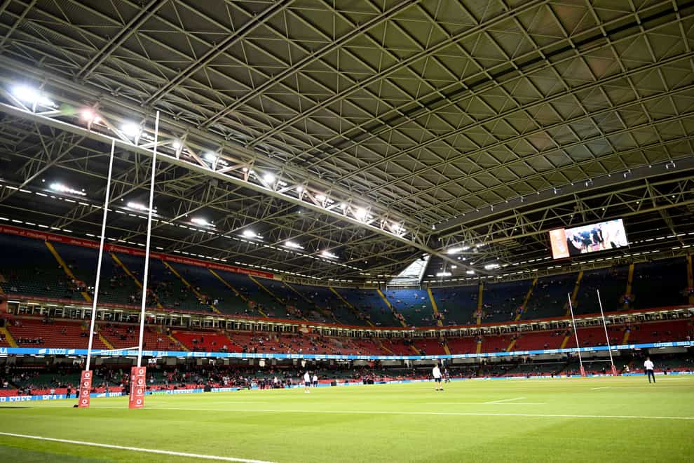 The Principality Stadium in Cardiff is set to stage the opening match of Euro 2028 (Simon Galloway/PA)
