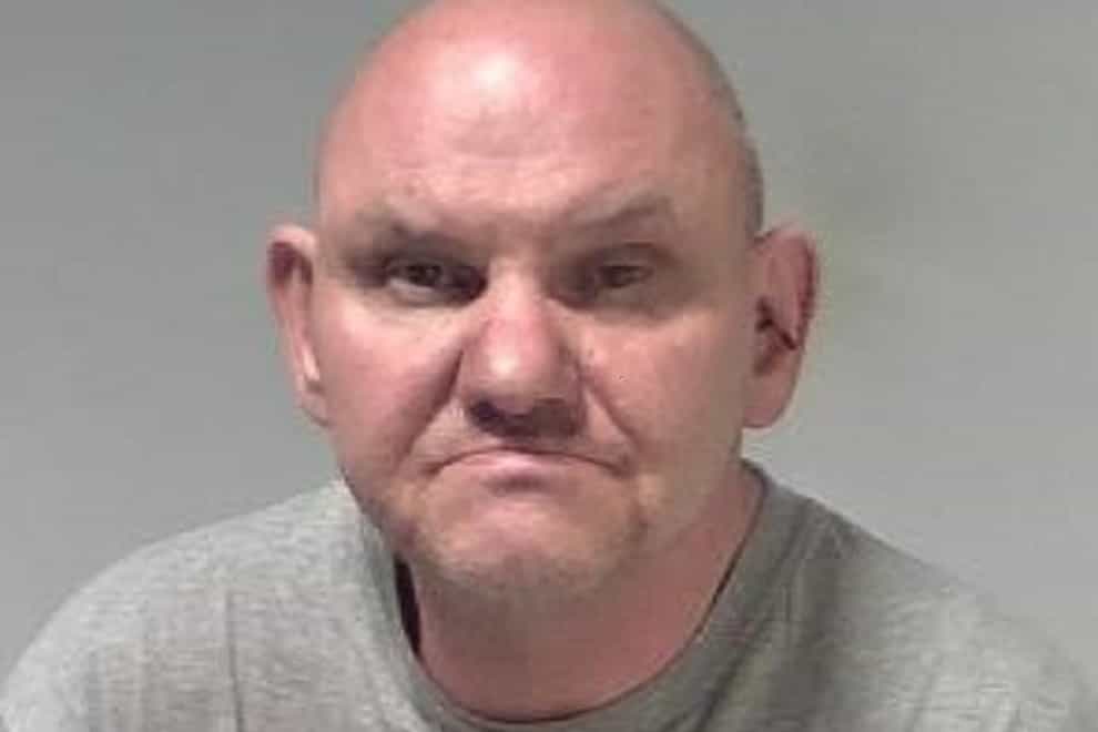 Anthony Roberts, who has been jailed for life for attempting to murder a woman in Worcester (West Mercia Police/PA)