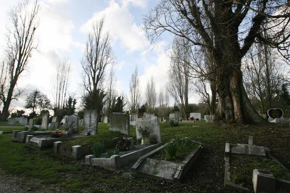 Funeral plans are marketed as a way to ensure family members are not burdened with big bills after a loved one’s death (Johnny Green/PA)