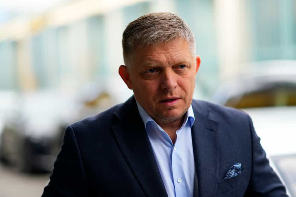 Robert Fico campaigned on a pro-Russian and anti-American message in parliamentary elections last month (Petr David Josek/AP)