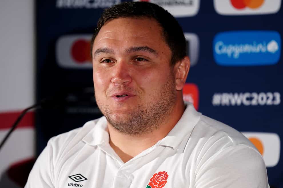 Jamie George thinks England can use their big-game experience to their advantage (Mike Egerton/PA)