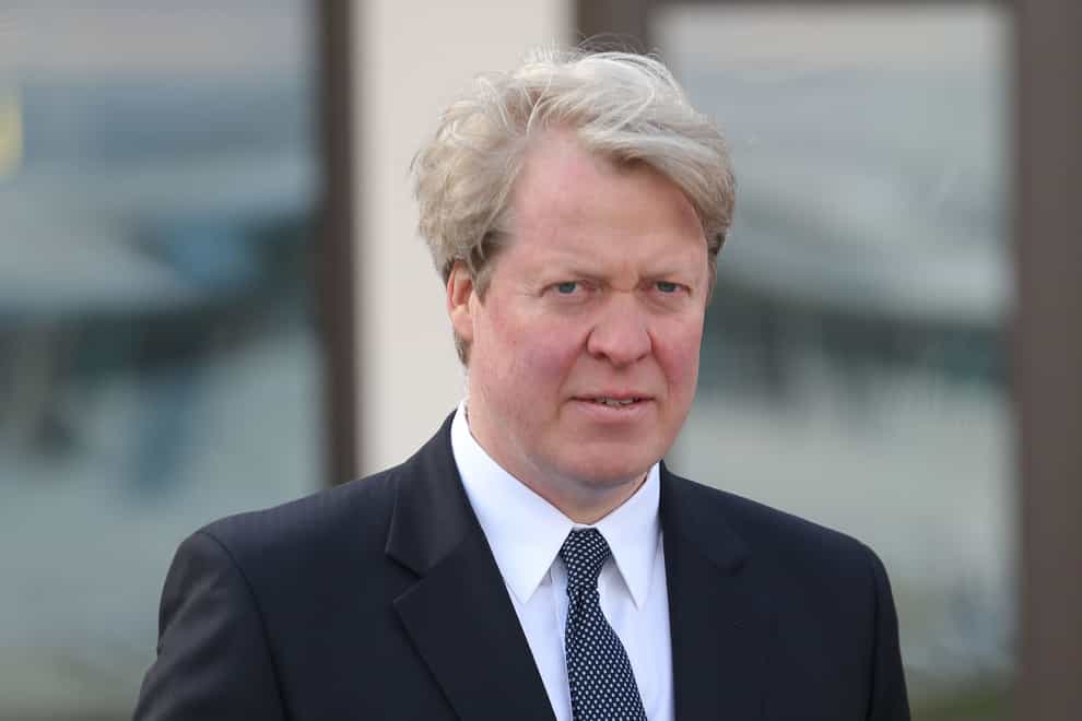 Earl Spencer will release a book on his boarding school experiences (Nick Potts/PA)