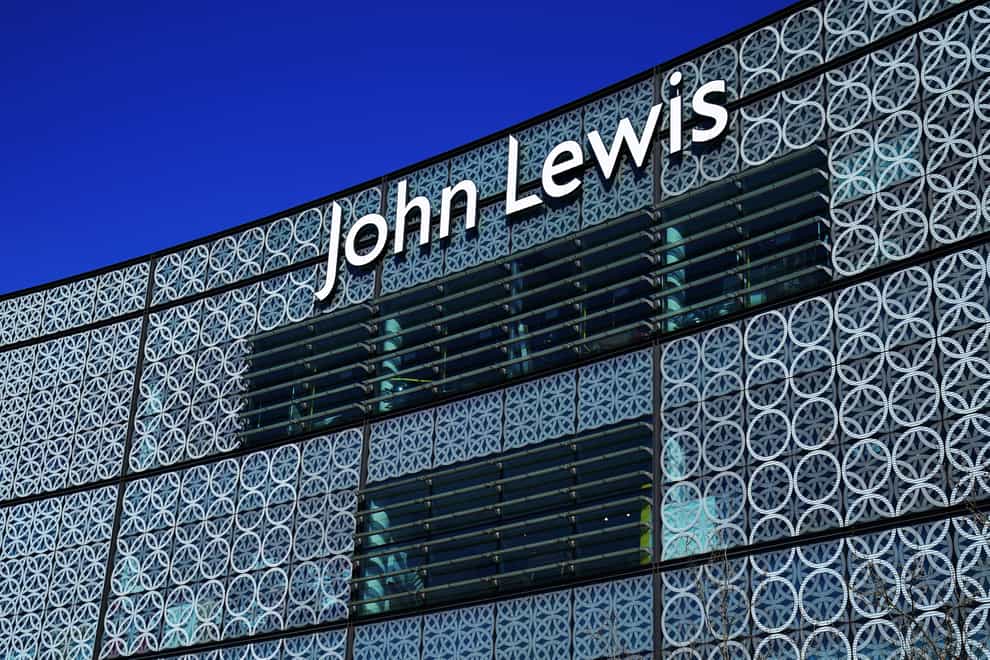 John Lewis Partnership has hired a new boss of its property operation (John Walton/PA)