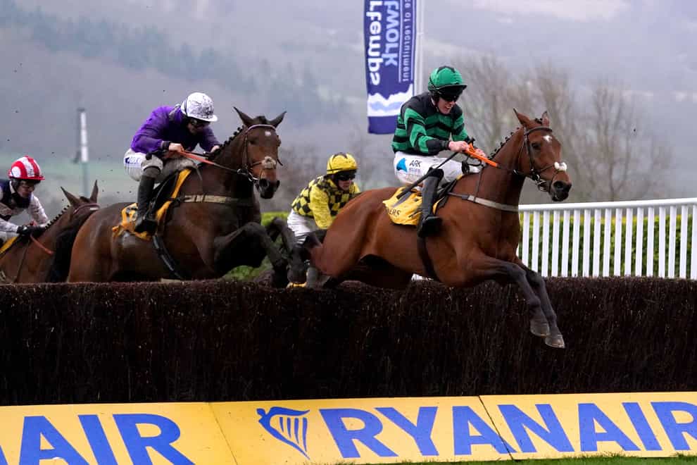 Seddon is set for the American Grand National at Far Hills (Tim Goode/PA)