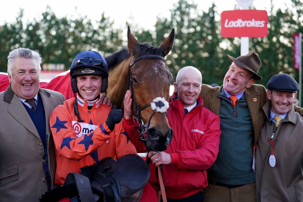 Bravemansgame is likely to reappear in the Betfair Chase (John Walton/PA)