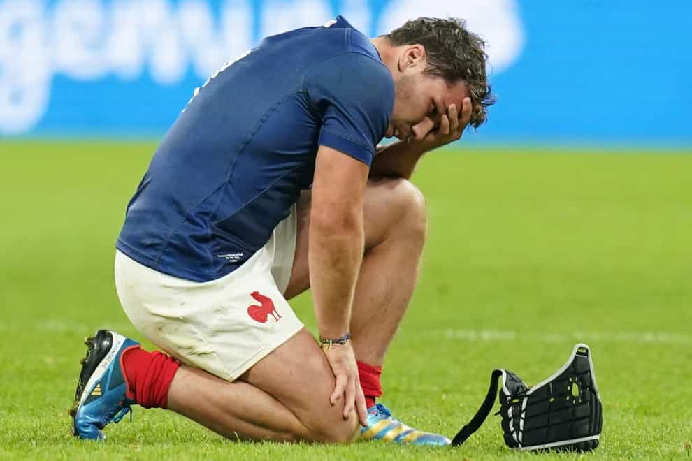 Antoine Dupont was frustrated after defeat to South Africa (Gareth Fuller/PA)