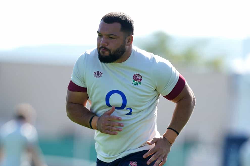 Ellis Genge is gearing up for England’s clash with South Africa (David Davies/PA).