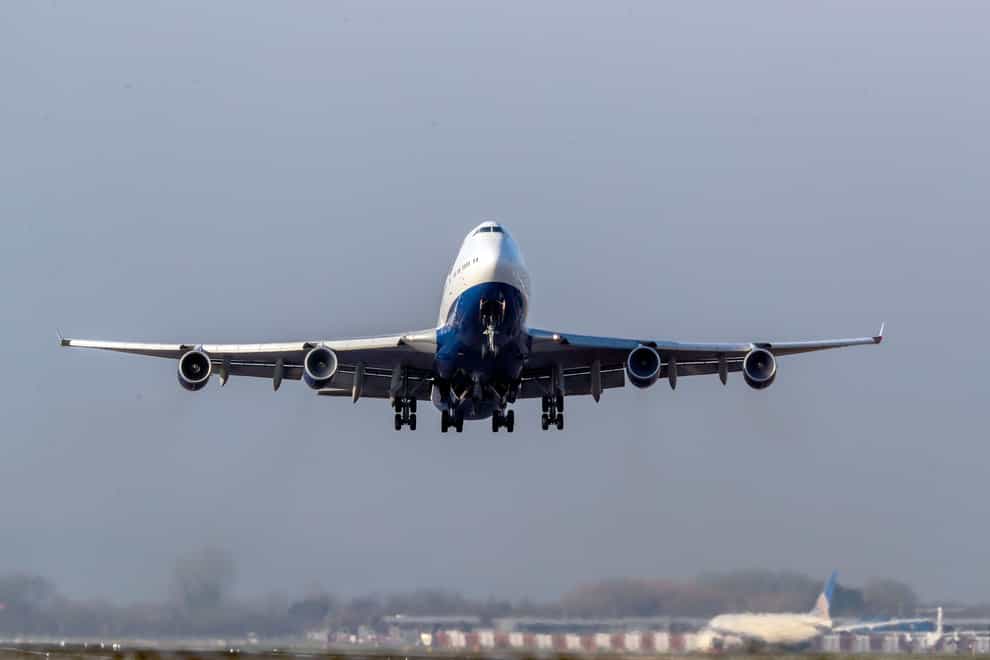 Competition regulator the Competition and Markets Authority said a decision on how much Heathrow Airport can charge airlines must be reconsidered (Steve Parsons/PA)