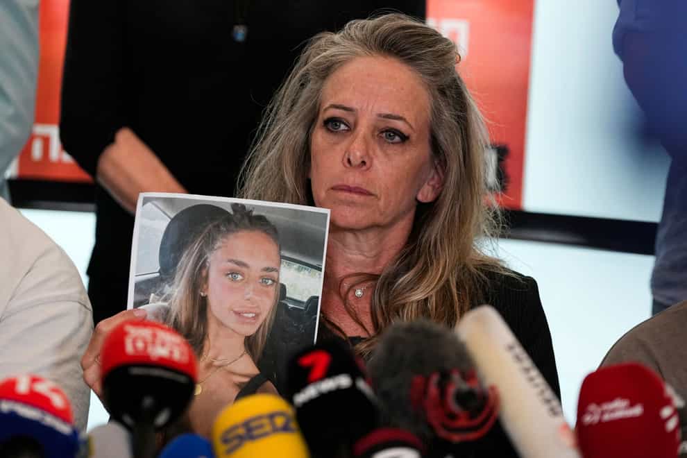 Keren Schem has appealed for her daughter’s release (Ohad Zwigenberg/AP)