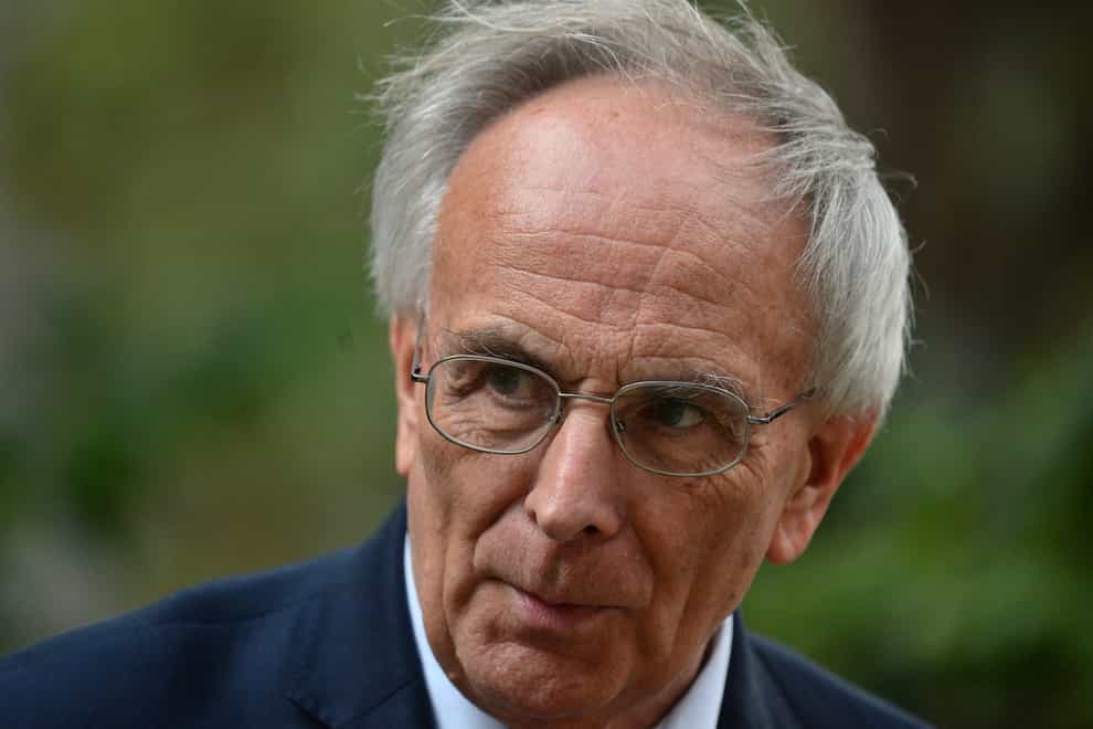 Peter Bone has been stripped of the Tory whip (Kirsty O’Connor/PA)