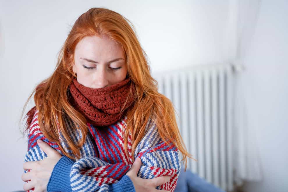 The cold weather months are here (Alamy/PA)