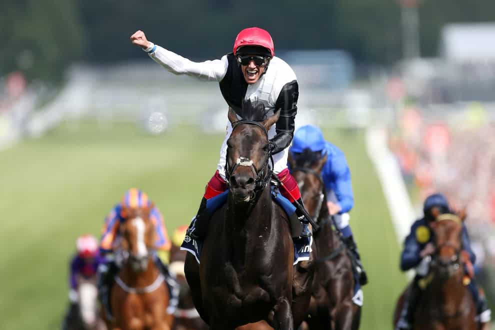 Frankie Dettori and Golden Horn were a winning combination in 2015 (David Davies/PA)
