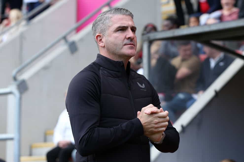 Ryan Lowe was pleased with his Preston side (Barrington Coombs/PA)